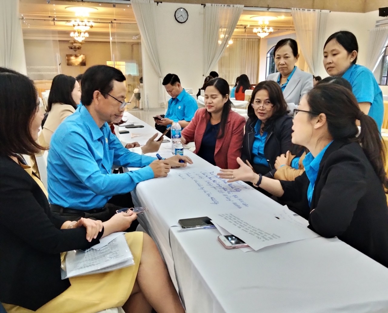 Đổi mới để nâng cao hiệu quả hoạt động nữ công công đoàn các cấp