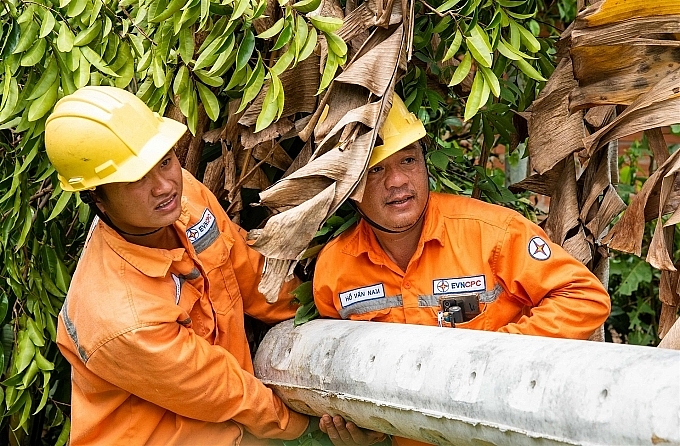 Công đoàn Điện lực nâng cao chất lượng của an toàn vệ sinh viên