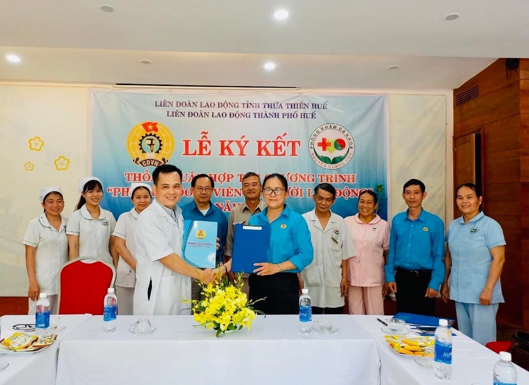 Công đoàn Thừa Thiên Huế: Mang nhiều phúc lợi với hàng tỉ đồng cho đoàn viên, NLĐ Công đoàn Thừa Thiên Huế: Mang nhiều phúc lợi với hàng tỉ đồng cho đoàn viên, NLĐ