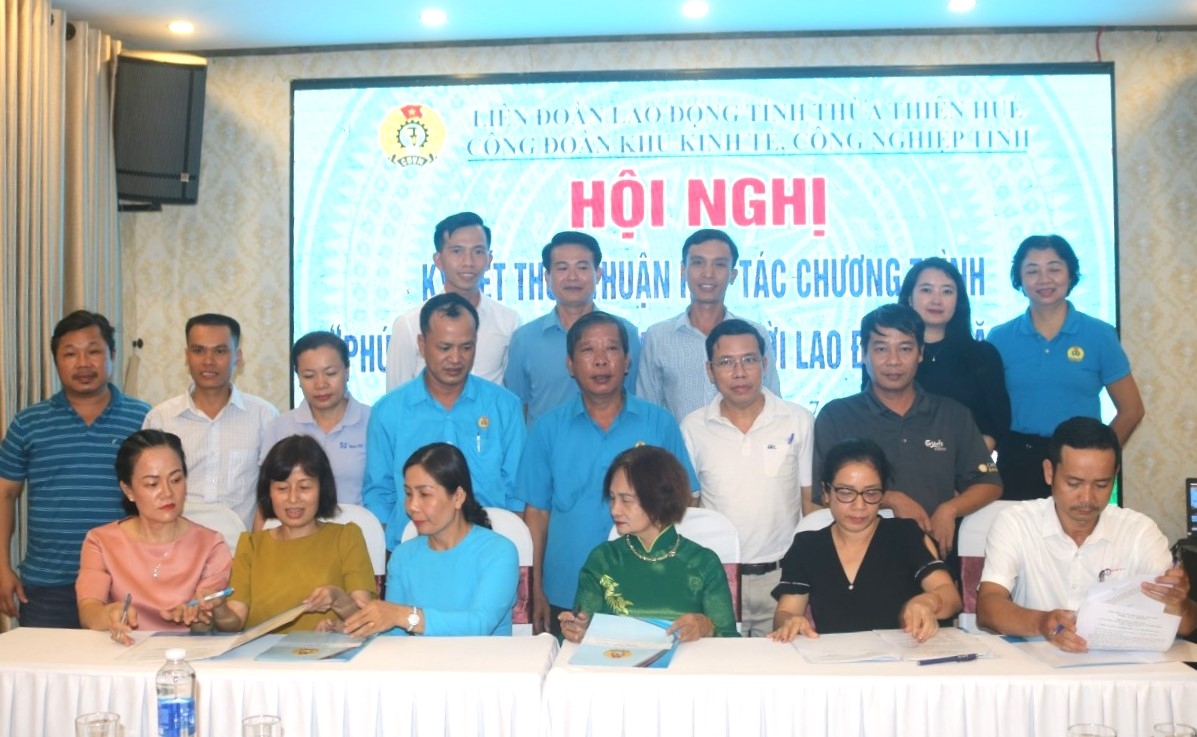 Công đoàn Thừa Thiên Huế: Mang nhiều phúc lợi với hàng tỉ đồng cho đoàn viên, NLĐ Công đoàn Thừa Thiên Huế: Mang nhiều phúc lợi với hàng tỉ đồng cho đoàn viên, NLĐ