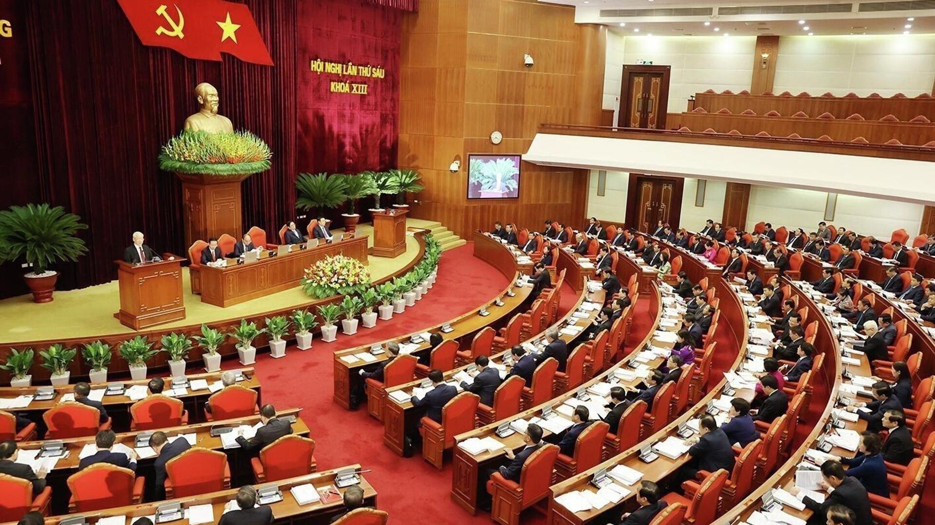 Hội nghị Trung ương 6 và một số vấn đề đại sự quốc gia Hội nghị Trung ương 6 và một số vấn đề đại sự quốc gia