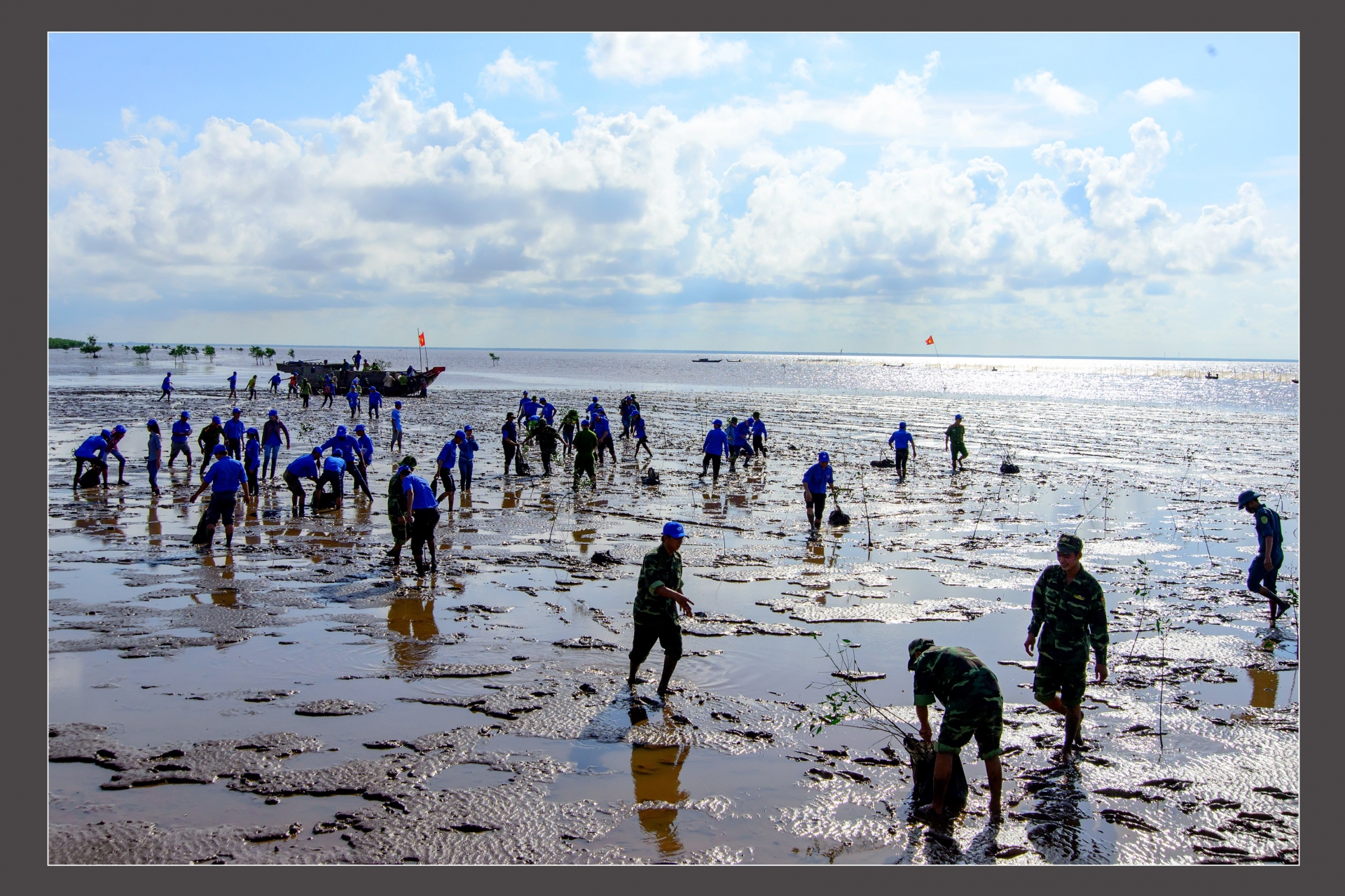 Cù Lao Dung - nốt son của Đồng bằng sông Cửu Long