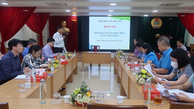 Khảo sát, đánh giá thực hiện Luật Công đoàn 2012 trong ngành Y tế Khảo sát, đánh giá thực hiện Luật Công đoàn 2012 trong ngành Y tế