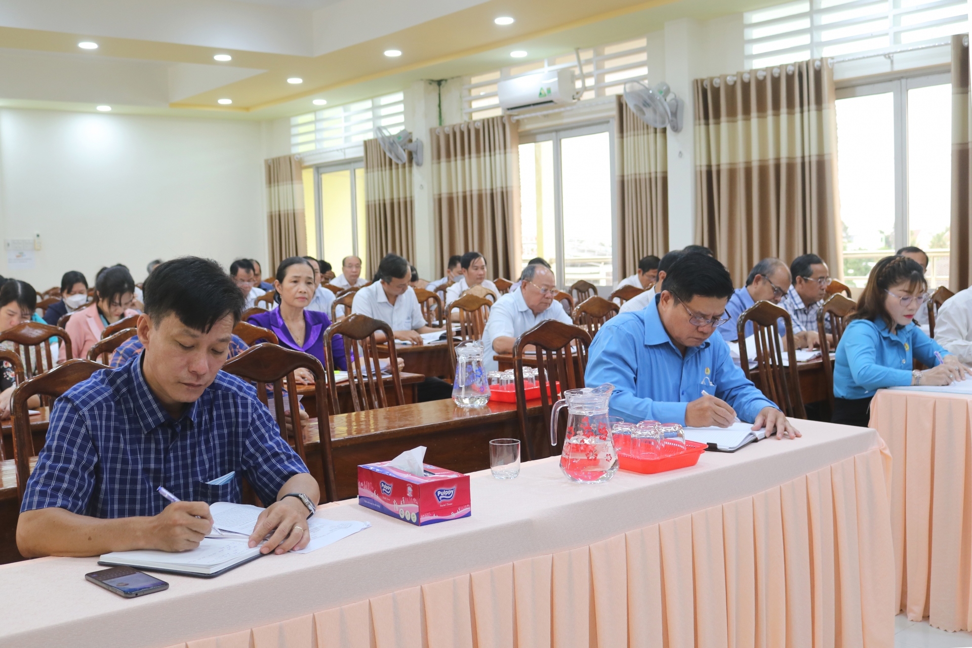 Công đoàn Viên chức Trà Vinh: Chủ động xây dựng kế hoạch, đề án chuẩn bị đại hội CĐCS