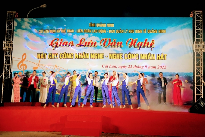 Lấp đầy “khoảng trống” văn hóa tinh thần của công nhân sau đại dịch Lấp đầy “khoảng trống” văn hóa tinh thần của công nhân sau đại dịch