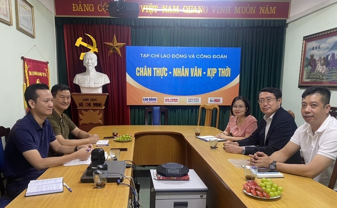 TGĐ Công ty IIYAMA SEIKI: "Mong muốn xây dựng môi trường làm việc tốt hơn"