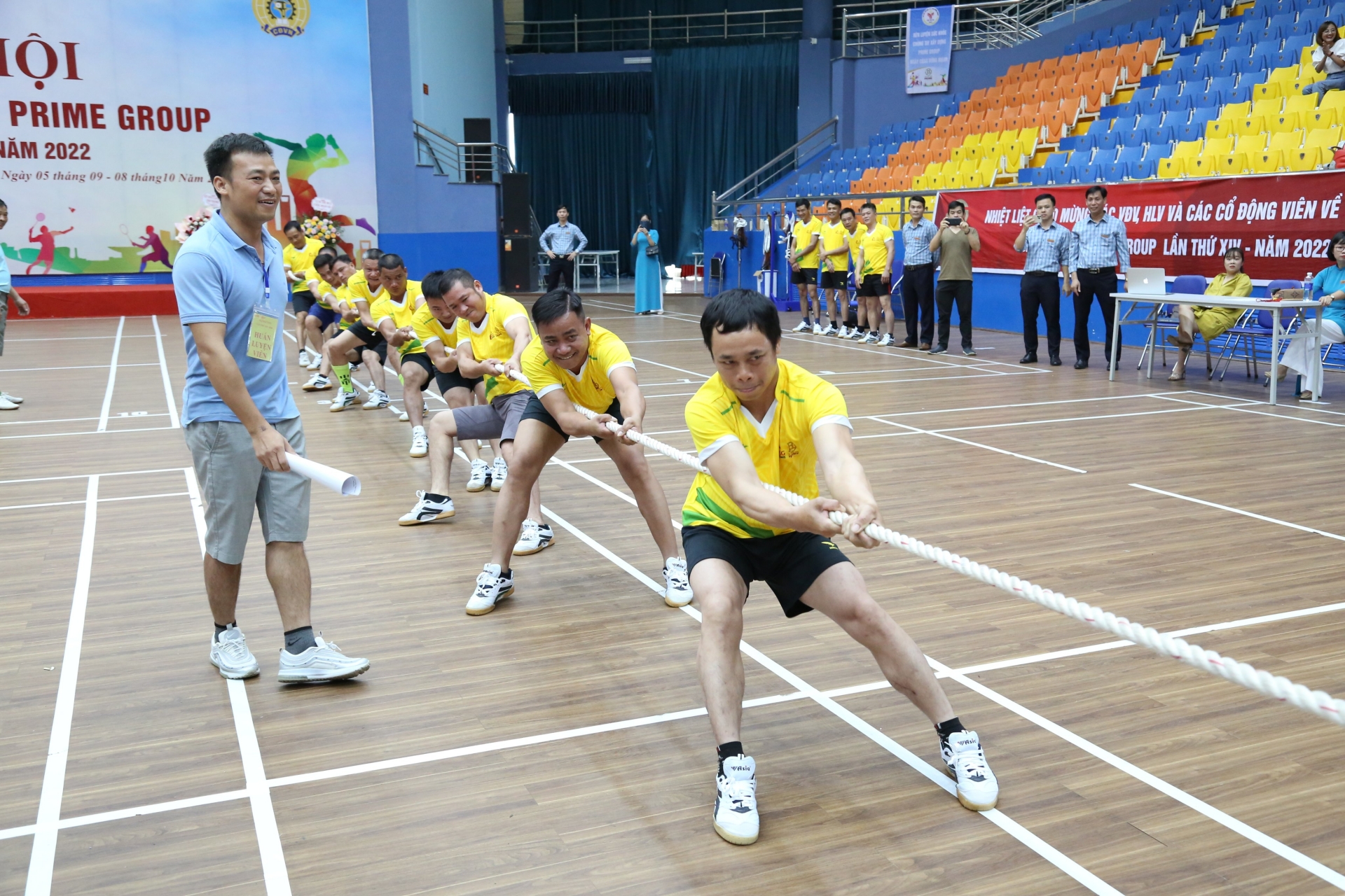 Công ty Cổ phần Prime Group: Khai mạc Đại hội thể dục thể thao lần thứ XIV - năm 2022 Công ty Cổ phần Prime Group: Khai mạc Đại hội thể dục thể thao lần thứ XIV - năm 2022