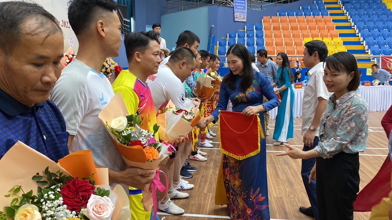 Công ty Cổ phần Prime Group: Khai mạc Đại hội thể dục thể thao lần thứ XIV - năm 2022 Công ty Cổ phần Prime Group: Khai mạc Đại hội thể dục thể thao lần thứ XIV - năm 2022