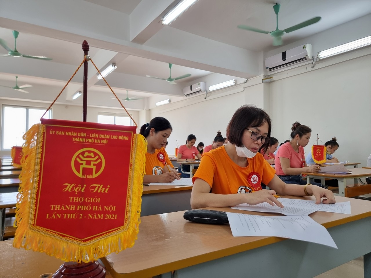 Hơn 260 công nhân, lao động tham gia Hội thi Thợ giỏi TP. Hà Nội lần thứ 2 Hơn 260 công nhân, lao động tham gia Hội thi Thợ giỏi TP. Hà Nội lần thứ 2