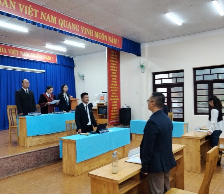 Lâm Đồng mở phiên tòa giả định để tuyên truyền pháp luật Lâm Đồng mở phiên tòa giả định để tuyên truyền pháp luật