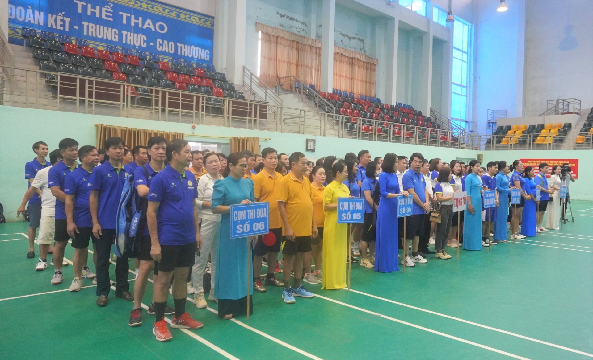 200 vận động viên tham gia hội thao cán bộ công đoàn chuyên trách