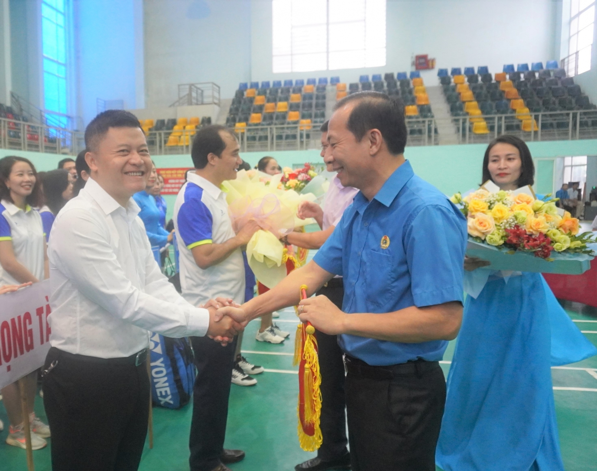 Sôi nổi Hội thao Cán bộ công đoàn chuyên trách tỉnh Thanh Hoá