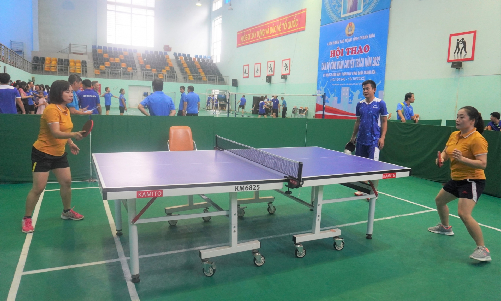 200 vận động viên tham gia hội thao cán bộ công đoàn chuyên trách