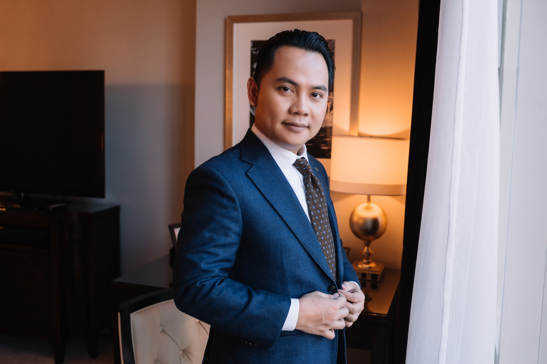 Doanh nhân Phan Công Chánh - TGĐ Phú Vinh Group