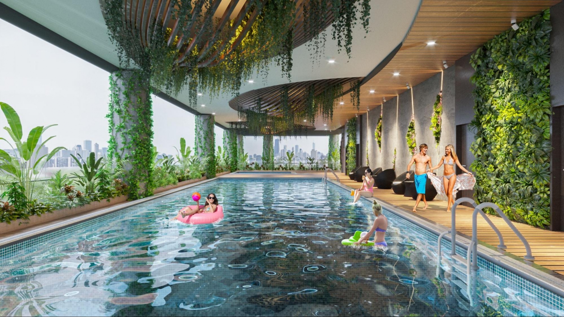 Chuẩn sống Wellness cùng đa dạng tiện ích đẳng cấp Chuẩn sống Wellness cùng đa dạng tiện ích đẳng cấp