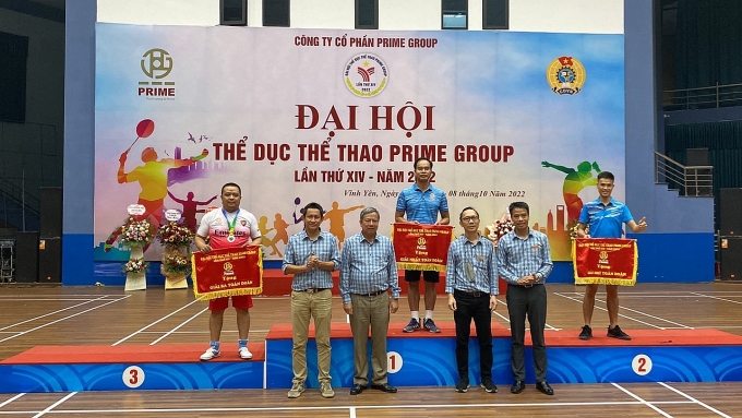 Công ty Cổ phần Prime Group khai mạc Đại hội Thể dục thể thao lần thứ XIV - năm 2022 Công ty Cổ phần Prime Group khai mạc Đại hội Thể dục thể thao lần thứ XIV năm 2022