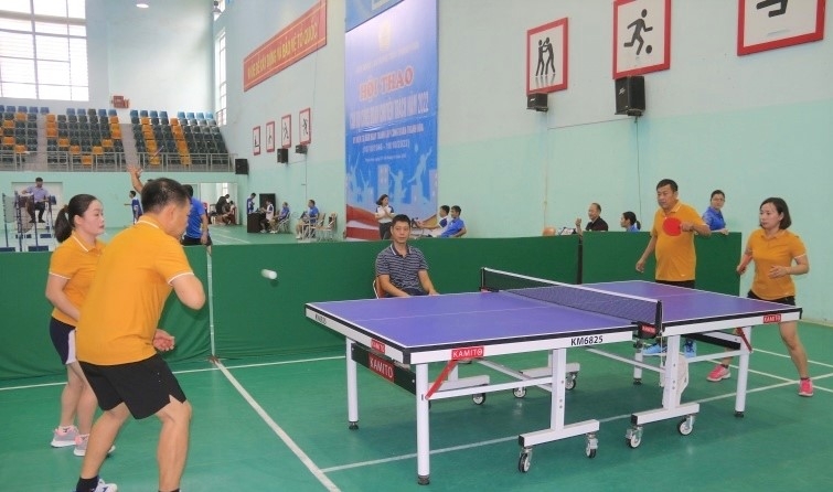 200 vận động viên tham gia hội thao cán bộ công đoàn chuyên trách