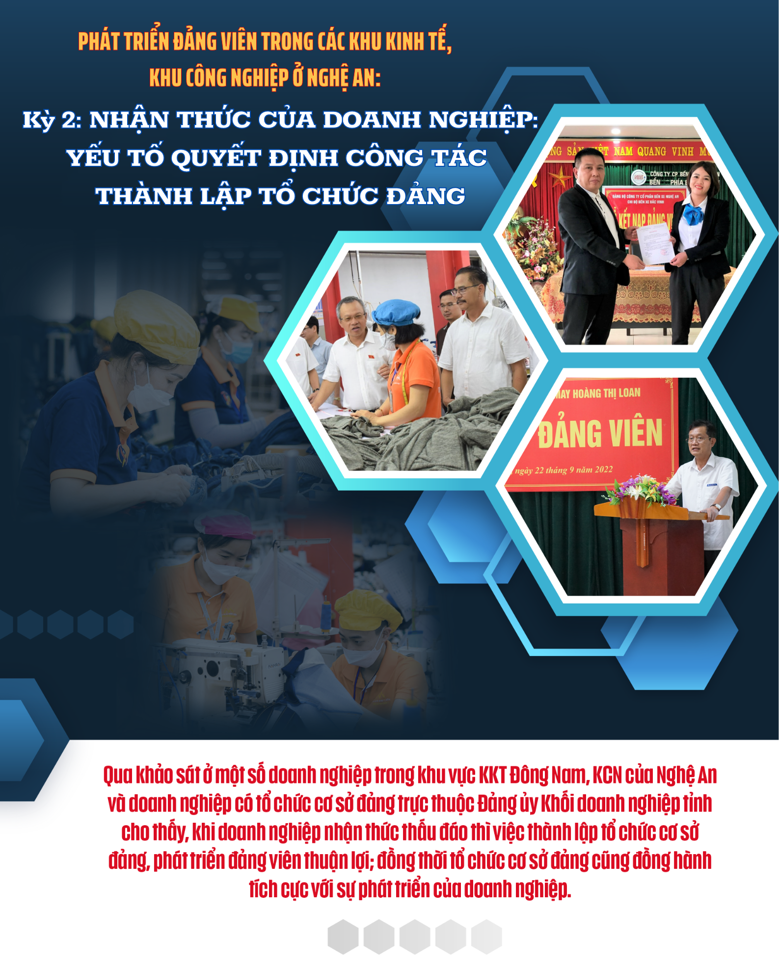 Kỳ 2: Nhận thức của doanh nghiệp: Yếu tố quyết định công tác thành lập tổ chức đảng Kỳ 2: Nhận thức của doanh nghiệp: Yếu tố quyết định công tác thành lập tổ chức đảng