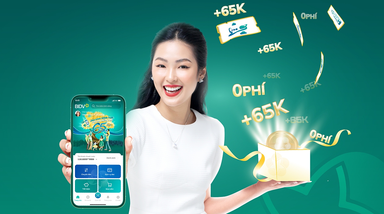 Kênh Mobile app BIDV iBank mang lại cho khách hàng trải nghiệm hoàn toàn mới Kênh Mobile app BIDV iBank mang lại cho khách hàng trải nghiệm hoàn toàn mới