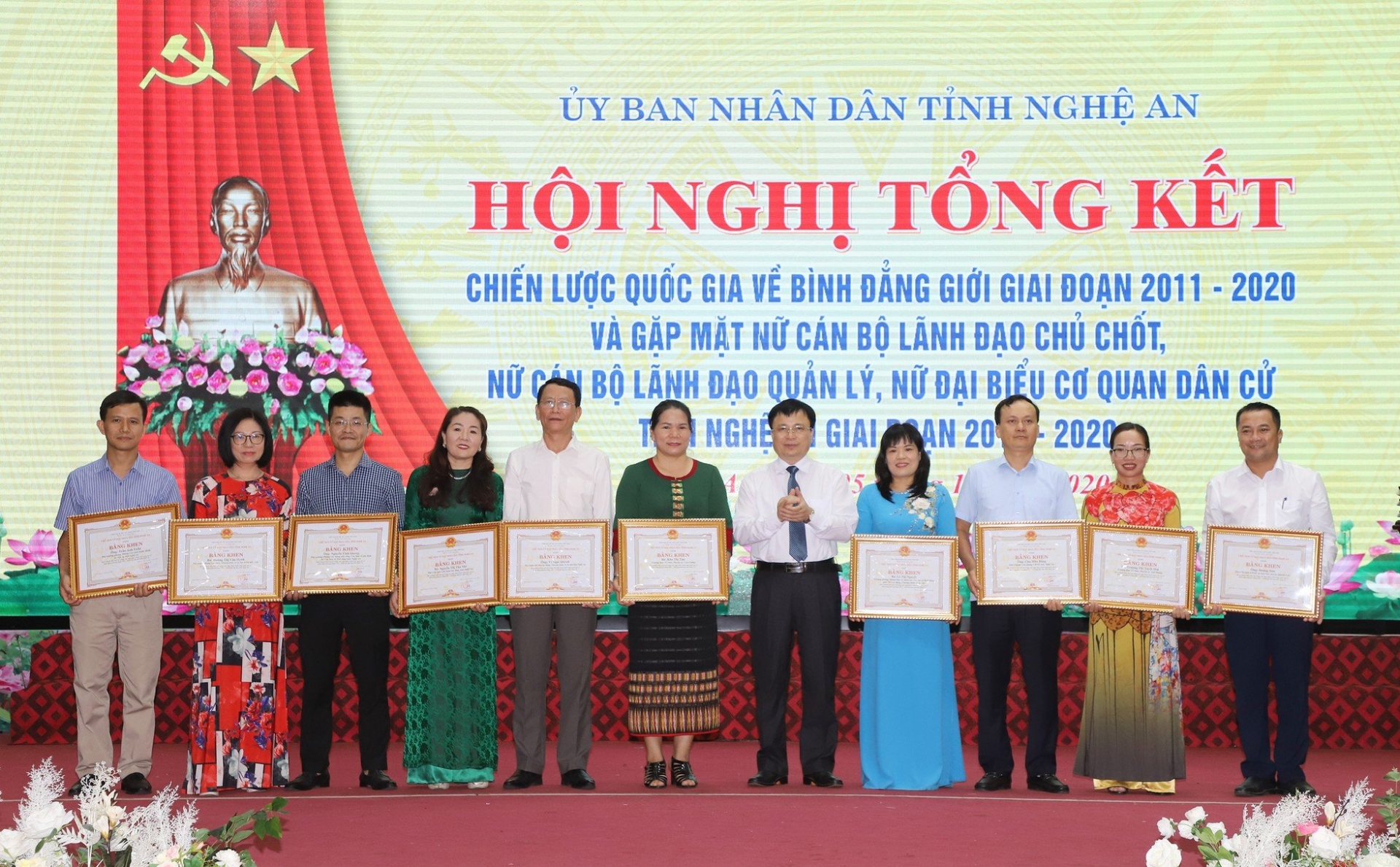 Công tác bình đẳng giới ở Nghệ An: chuyển biến tích cực và toàn diện Công tác bình đẳng giới ở Nghệ An: chuyển biến tích cực và toàn diện