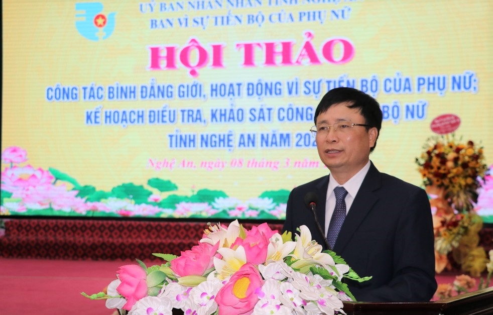 Công tác bình đẳng giới ở Nghệ An: chuyển biến tích cực và toàn diện Công tác bình đẳng giới ở Nghệ An: chuyển biến tích cực và toàn diện