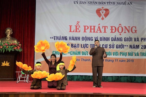 Công tác bình đẳng giới ở Nghệ An: chuyển biến tích cực và toàn diện Công tác bình đẳng giới ở Nghệ An: chuyển biến tích cực và toàn diện