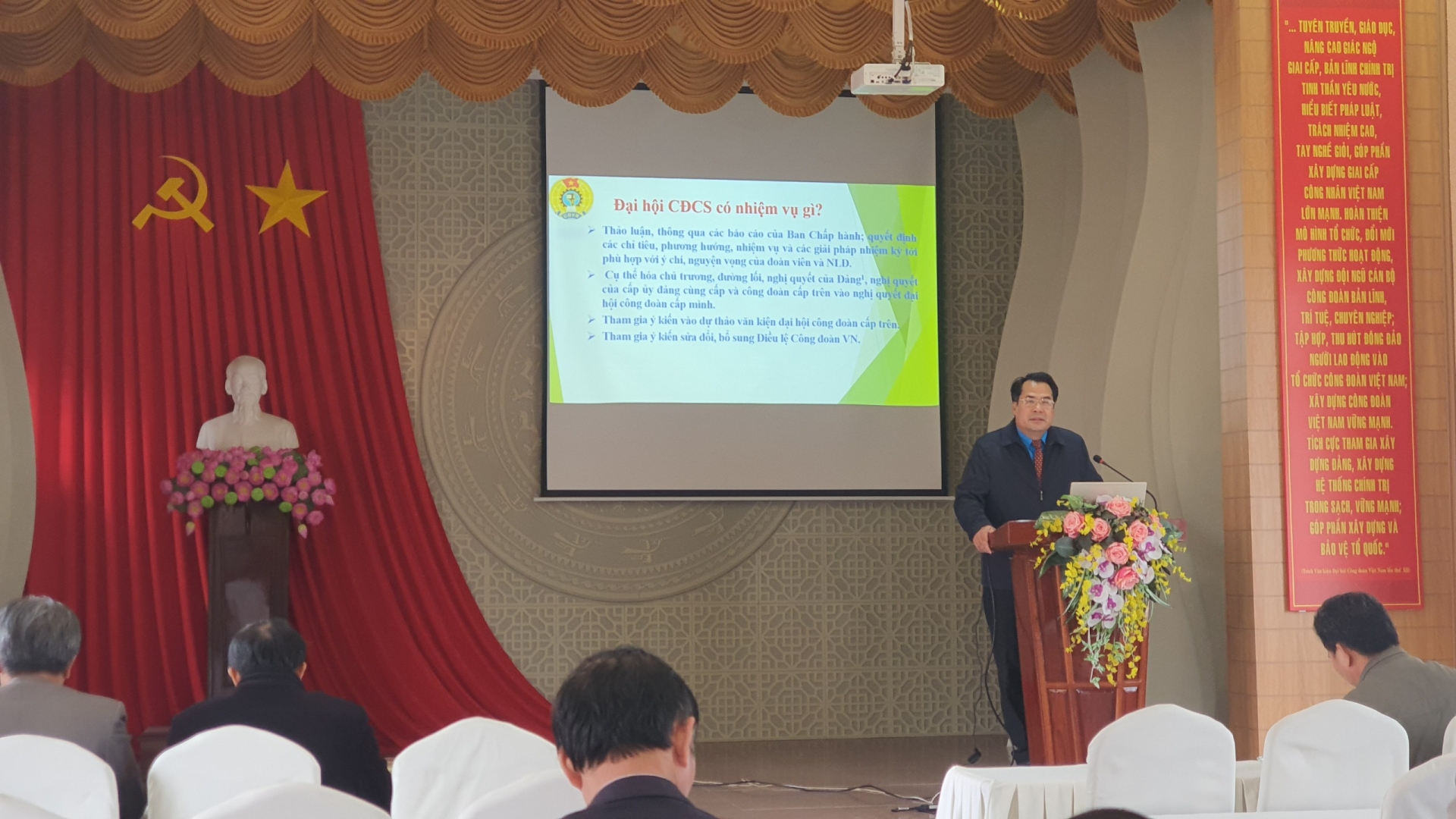 Lâm Đồng: Công đoàn Viên chức tỉnh tập huấn công tác đại hội nhiệm kỳ 2023-2028