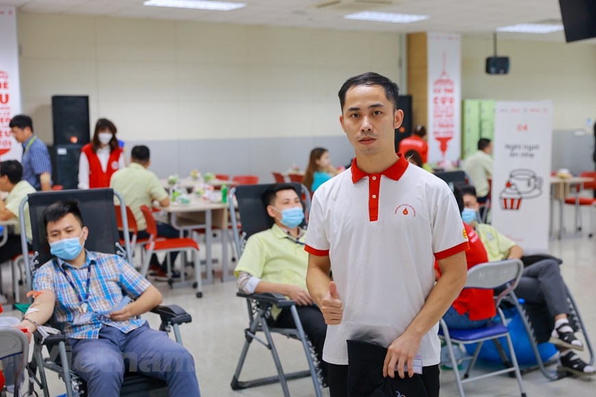 Nhân viên Samsung hiến tặng hơn 5.000 đơn vị máu chỉ trong vòng chưa đầy 1 tháng