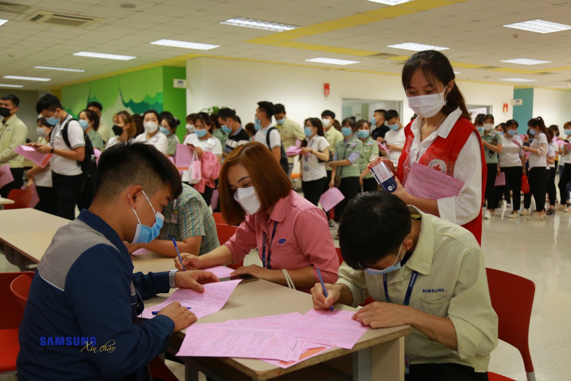 Nhân viên Samsung hiến tặng hơn 5.000 đơn vị máu chỉ trong vòng chưa đầy 1 tháng