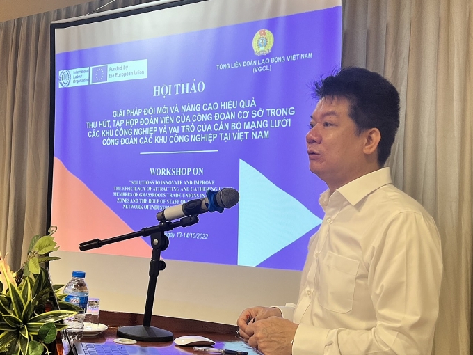 Phát triển bền vững nền tảng cơ sở của tổ chức Công đoàn Phát triển bền vững nền tảng cơ sở của tổ chức Công đoàn