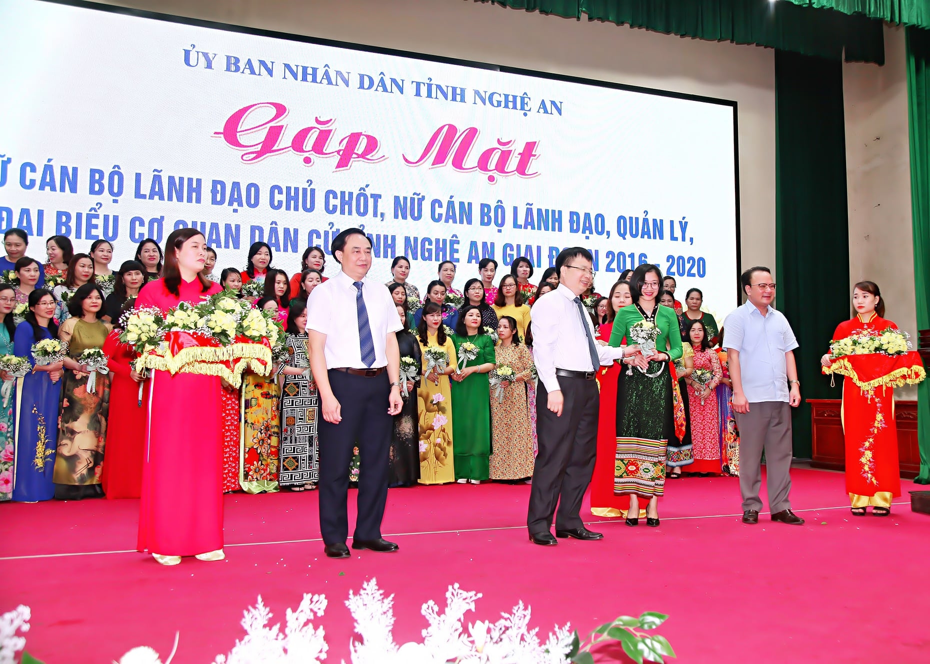 Công tác bình đẳng giới: từ nghị quyết đến cuộc sống ở Nghệ An