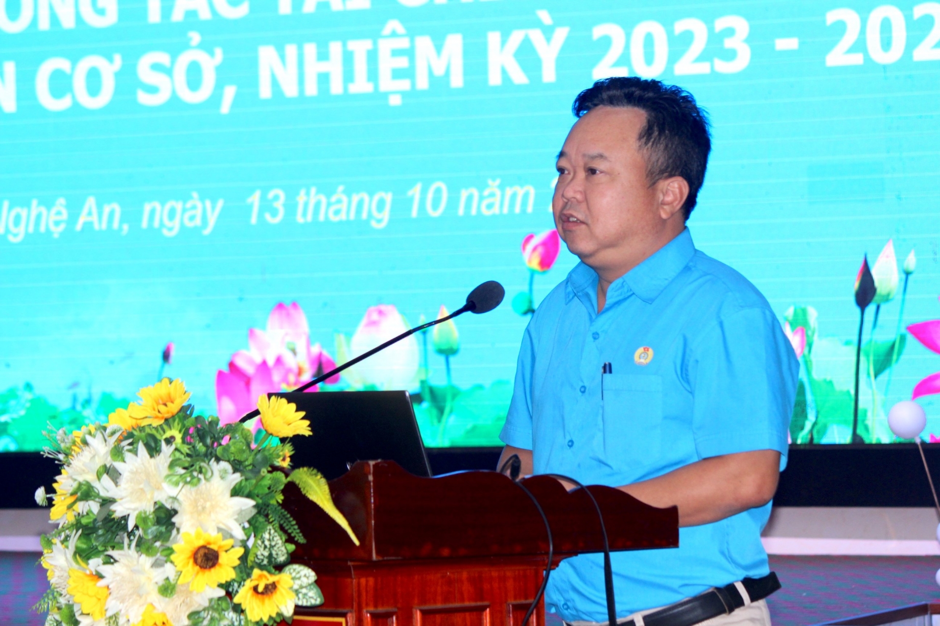 Công đoàn Viên chức Nghệ An tập huấn công tác tài chính và đại hội công đoàn cơ sở Công đoàn Viên chức Nghệ An tập huấn công tác tài chính và đại hội công đoàn cơ sở