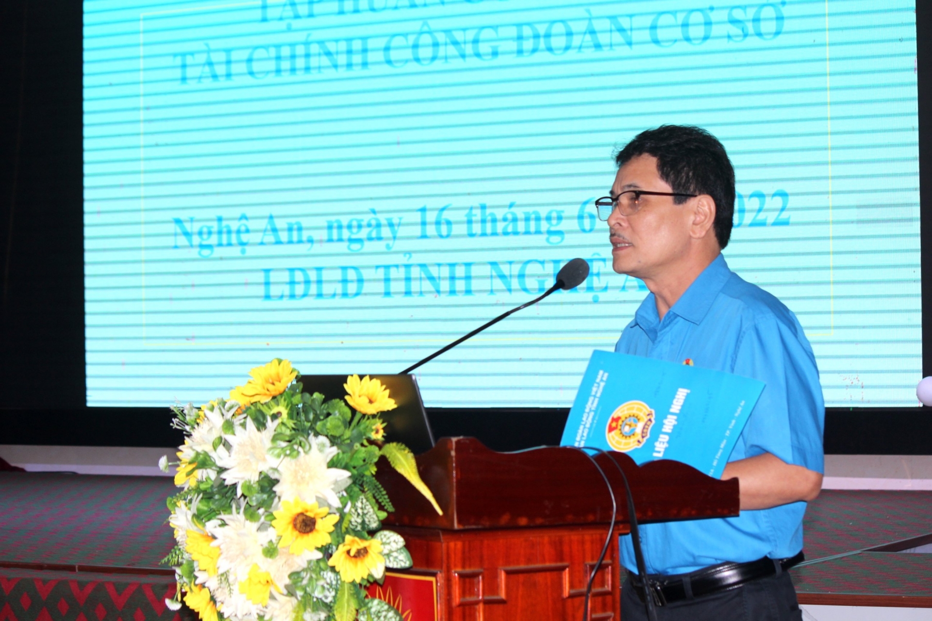 Công đoàn Viên chức Nghệ An tập huấn công tác tài chính và đại hội công đoàn cơ sở Công đoàn Viên chức Nghệ An tập huấn công tác tài chính và đại hội công đoàn cơ sở