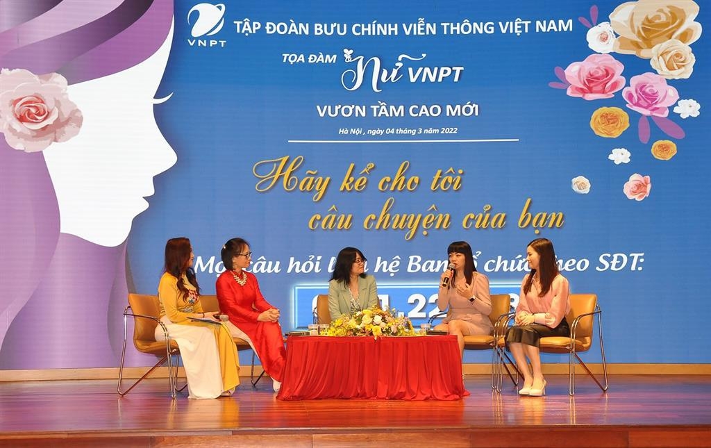 Công đoàn Tập đoàn Bưu chính Viễn thông Việt Nam: Vì sự tiến bộ của phụ nữ Công đoàn Tập đoàn Bưu chính Viễn thông Việt Nam: Vì sự tiến bộ của phụ nữ