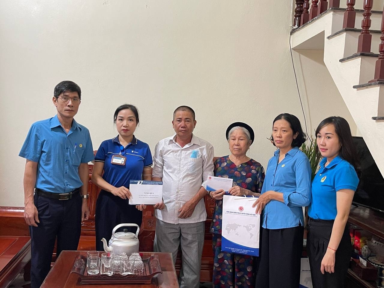 Công đoàn Tập đoàn Bưu chính Viễn thông Việt Nam: Vì sự tiến bộ của phụ nữ Công đoàn Tập đoàn Bưu chính Viễn thông Việt Nam: Vì sự tiến bộ của phụ nữ