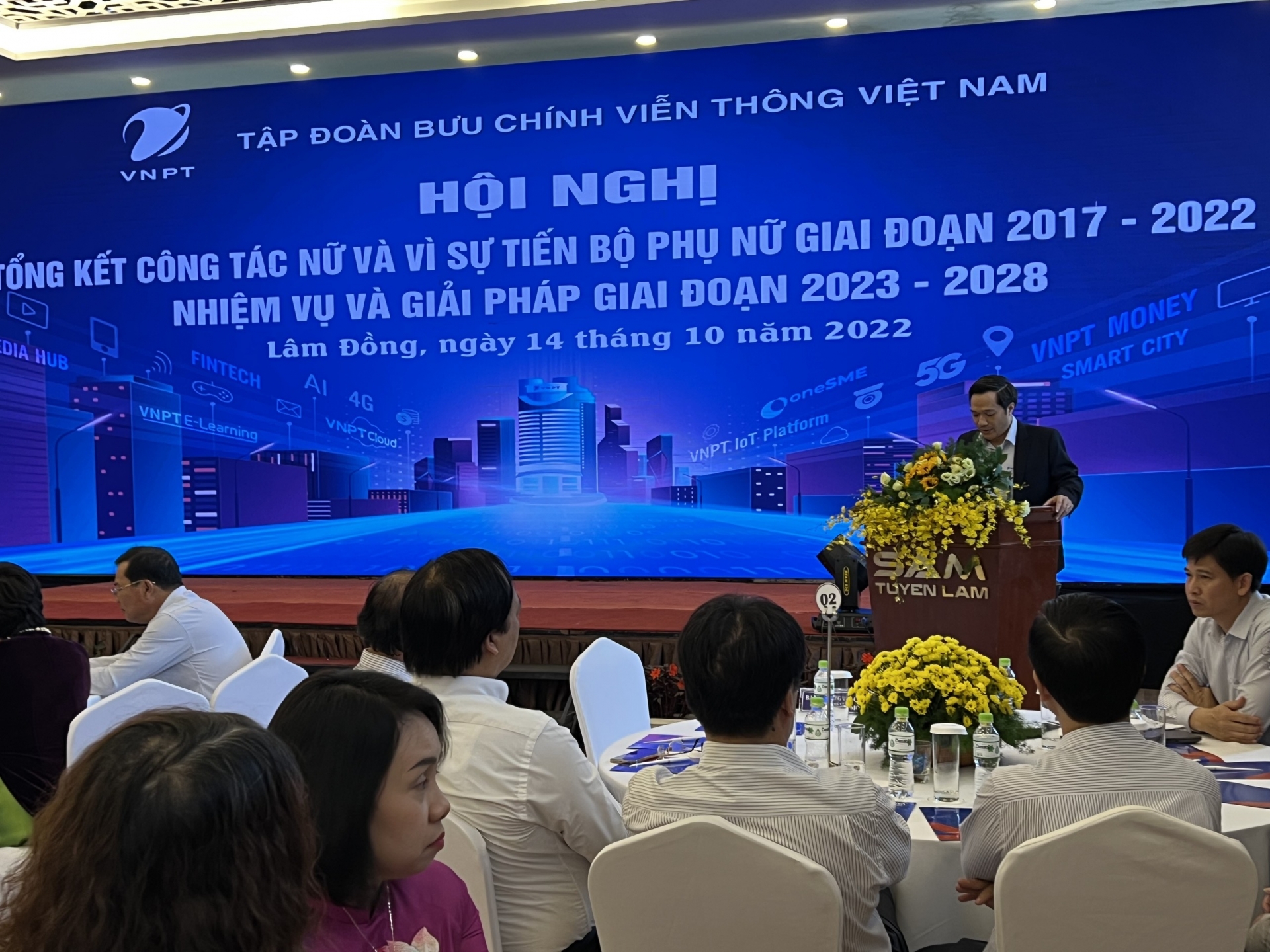 Công đoàn VNPT tổng kết công tác nữ giai đoạn 2017-2022