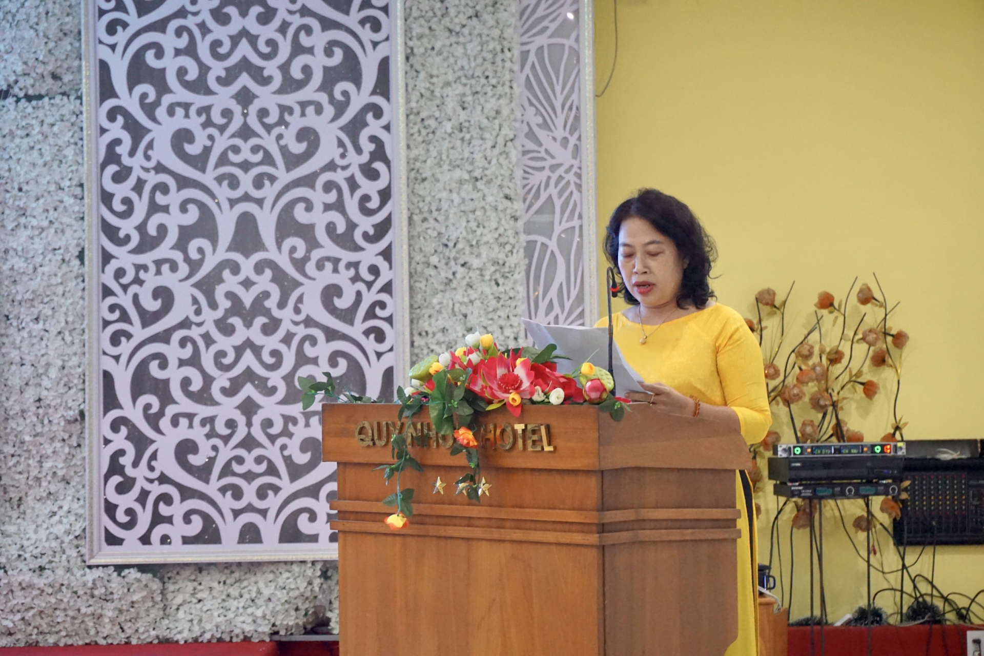 CĐVC tỉnh Bình Định: Tổ chức gặp mặt kỉ niệm nhân ngày Phụ nứ Việt nam 20/10 CĐVC tỉnh Bình Định: Tổ chức gặp mặt kỉ niệm nhân ngày Phụ nứ Việt nam 20/10