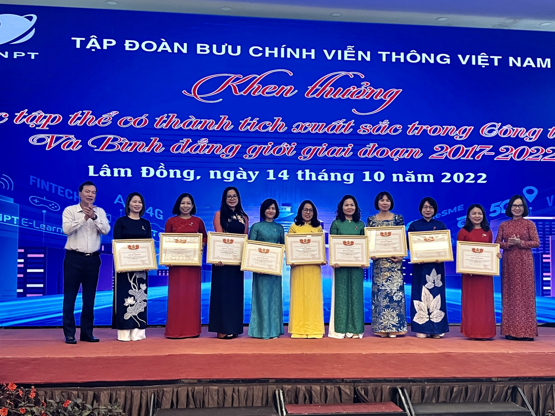 Công đoàn VNPT tổng kết công tác nữ giai đoạn 2017-2022