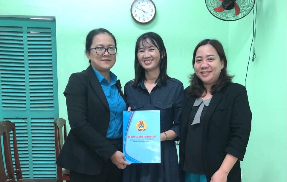 Nữ cán bộ Công đoàn TP. Huế tiếp tục phát huy truyền thống tốt đẹp trong thời hiện đại