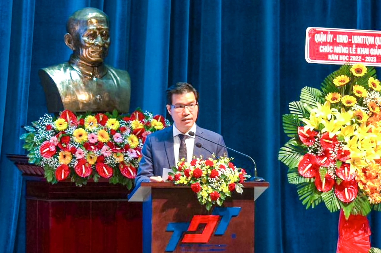 TS. Trần Trọng Đạo, Q. Hiệu trưởng TDTU TS. Trần Trọng Đạo, Q. Hiệu trưởng TDTU