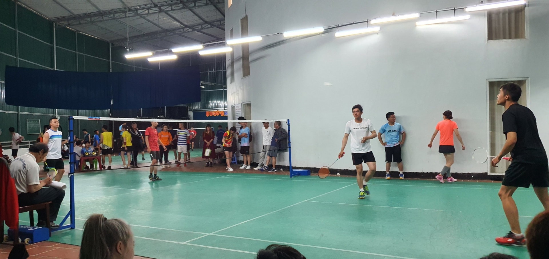 Nhà Văn hóa Lao động tỉnh Lâm Đồng huy động hơn 40 triệu đồng tổ chức Giải Cầu lông