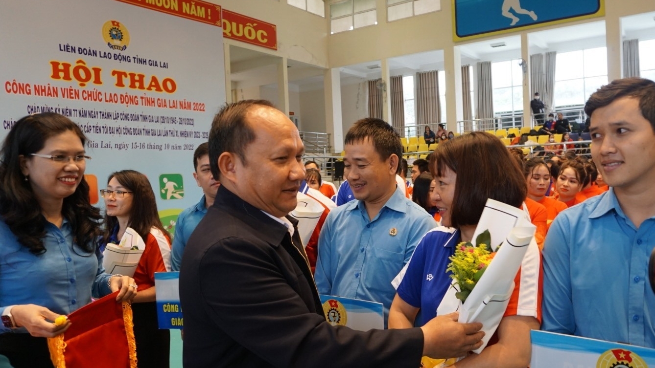 Gia Lai: Sôi nổi, ấn tượng Hội thao CNVCLĐ năm 2022