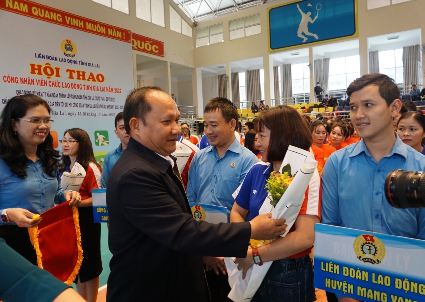 Gia Lai: Sôi nổi, ấn tượng Hội thao CNVCLĐ năm 2022