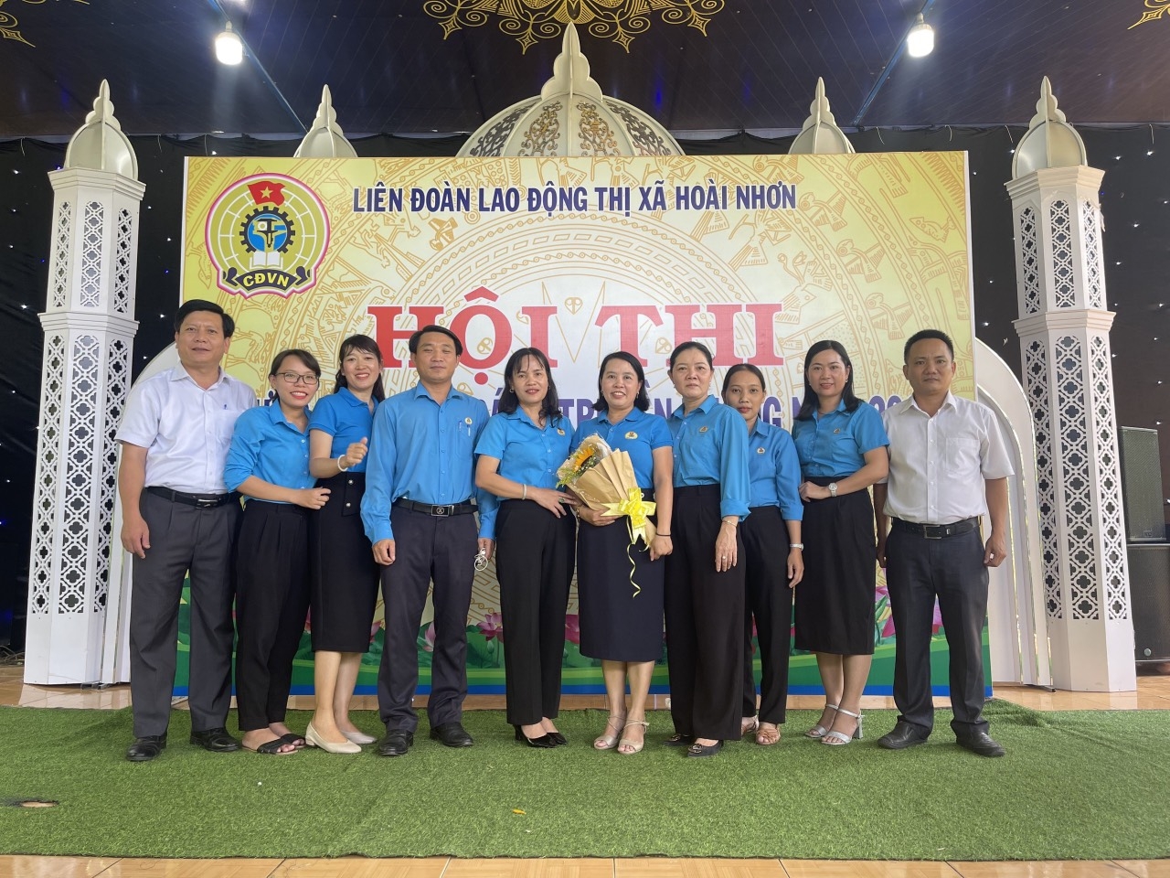 Bình Định: Độc đáo Hội thi “Trưng bày mâm bánh truyền thống”