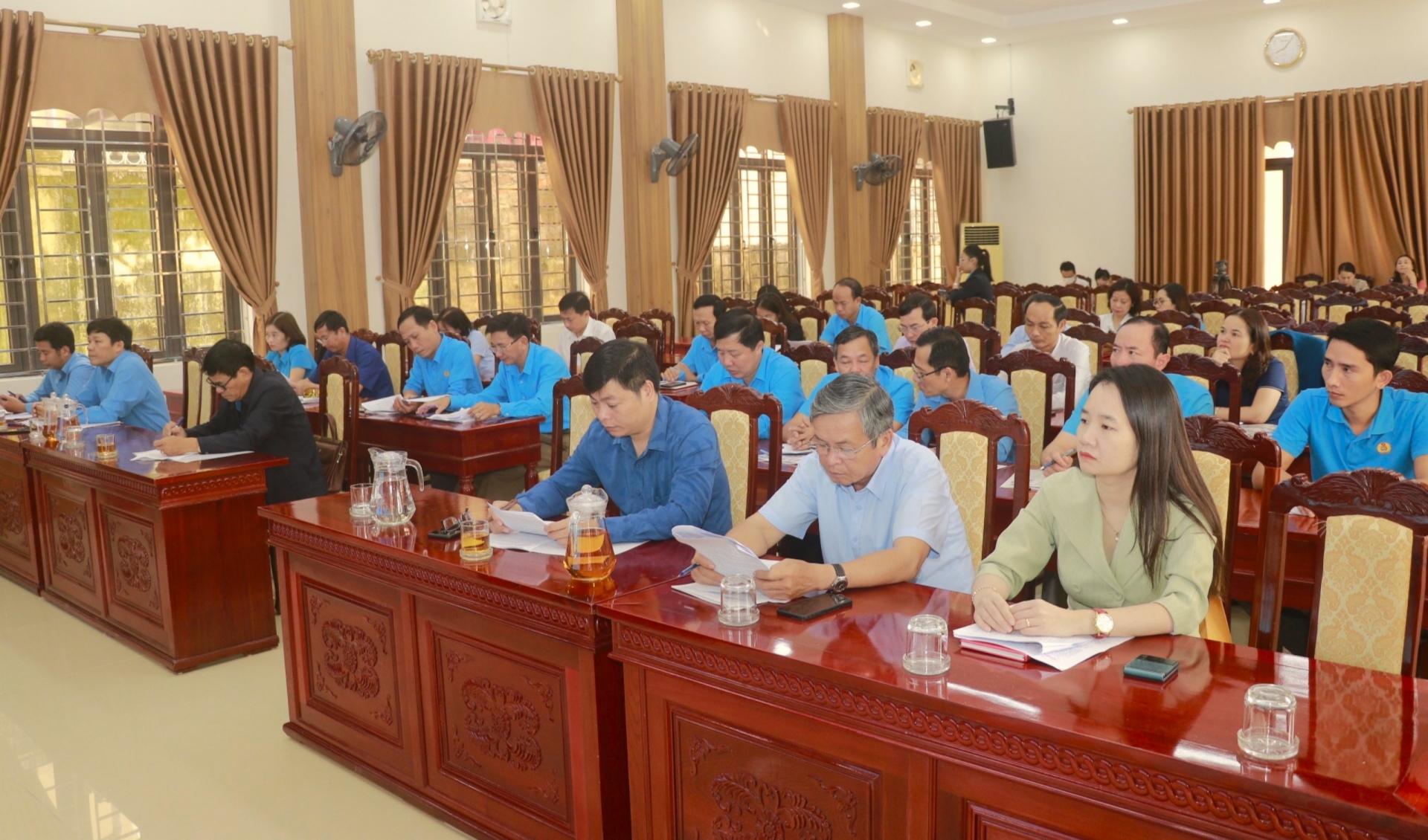 Quảng Trị: Nhiều đề xuất về chỉnh sửa, bổ sung Luật Công đoàn 2012 Quảng Trị: Nhiều đề xuất về chỉnh sửa, bổ sung Luật Công đoàn 2012