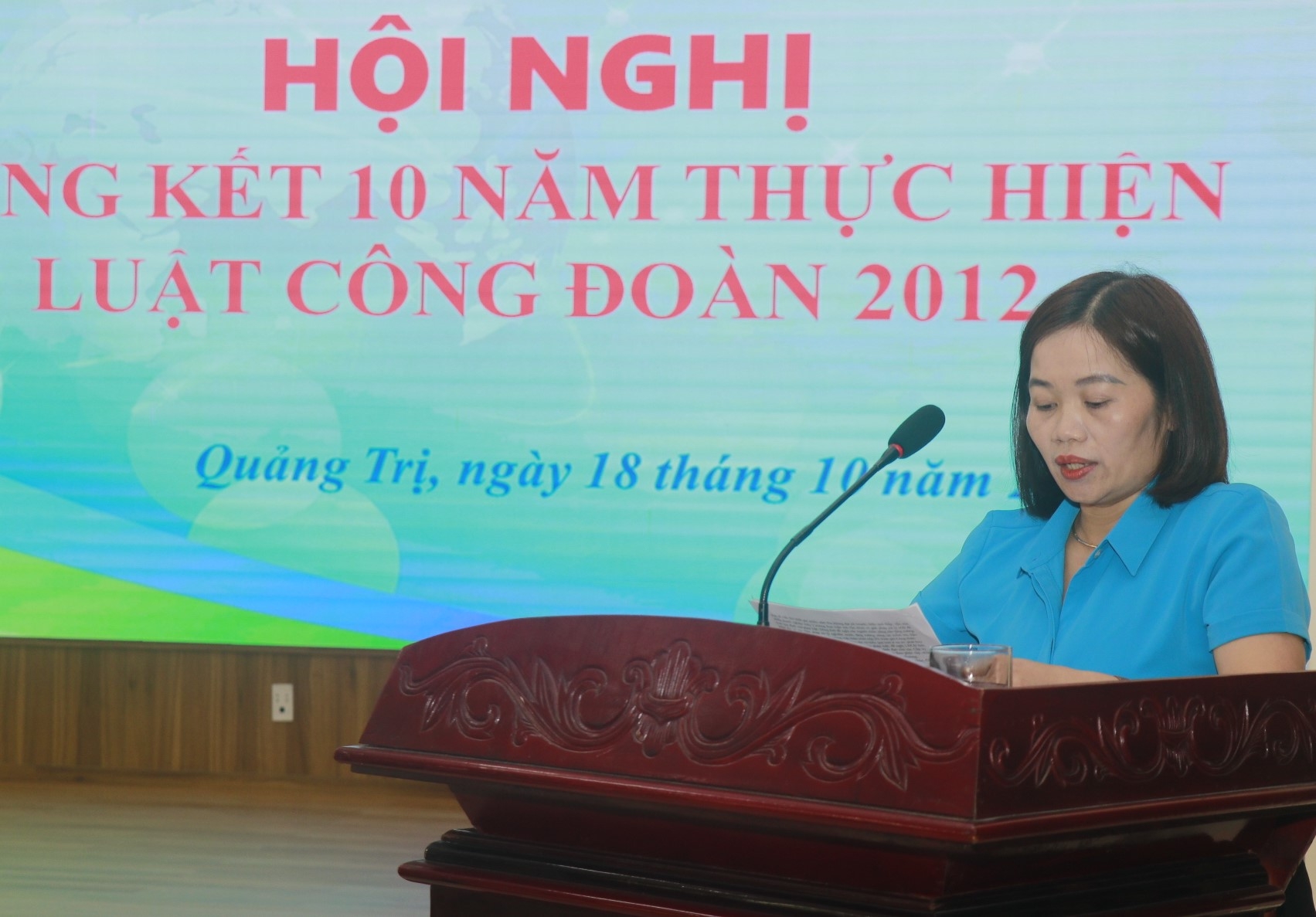 Quảng Trị: Nhiều đề xuất về chỉnh sửa, bổ sung Luật Công đoàn 2012 Quảng Trị: Nhiều đề xuất về chỉnh sửa, bổ sung Luật Công đoàn 2012