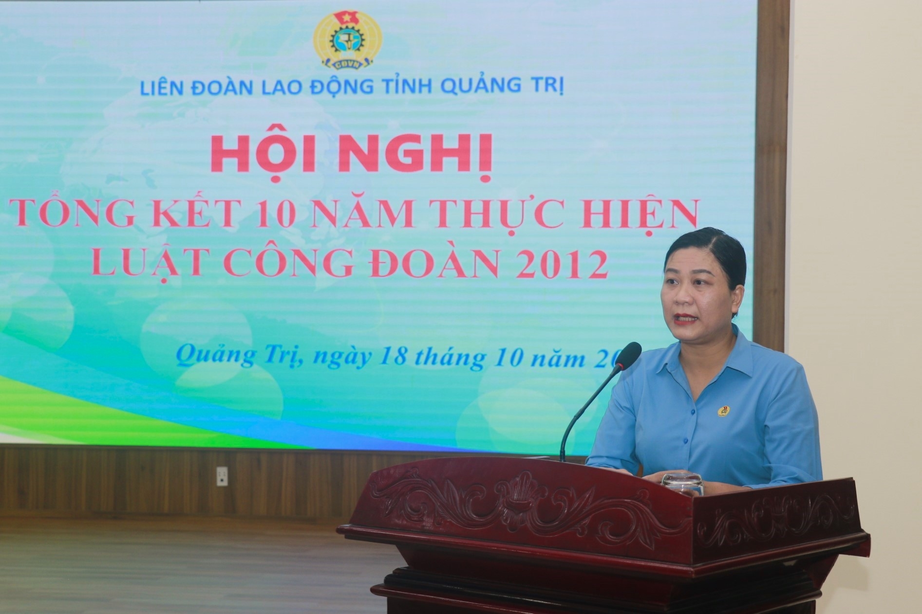 Quảng Trị: Nhiều đề xuất về chỉnh sửa, bổ sung Luật Công đoàn 2012 Quảng Trị: Nhiều đề xuất về chỉnh sửa, bổ sung Luật Công đoàn 2012