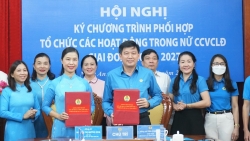 Nghệ An: LĐLĐ và Hội LHPN ký kết phối hợp tổ chức các hoạt động trong nữ CCVCLĐ