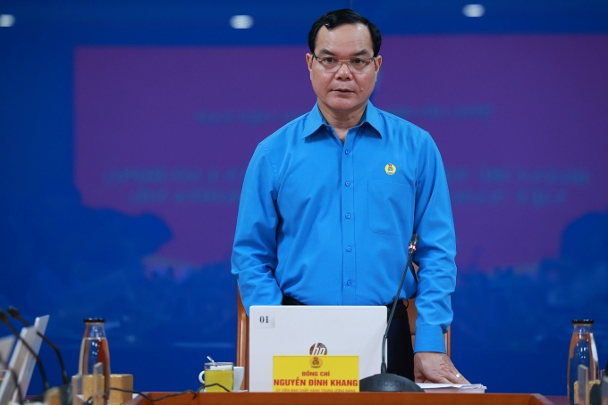 Hội nghị Đoàn Chủ tịch Tổng LĐLĐ Việt Nam lần thứ 30