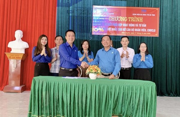 Huyện Cẩm Xuyên: Các cấp công đoàn tổ chức nhiều hoạt động nhân dịp 20/10 Huyện Cẩm Xuyên: Các cấp công đoàn tổ chức nhiều hoạt động nhân dịp 20/10